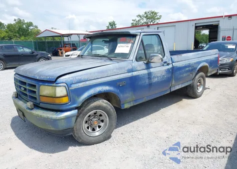 1993 Ford F150 from USA, damaged, VIN 2FTDF15Y8PCB33578